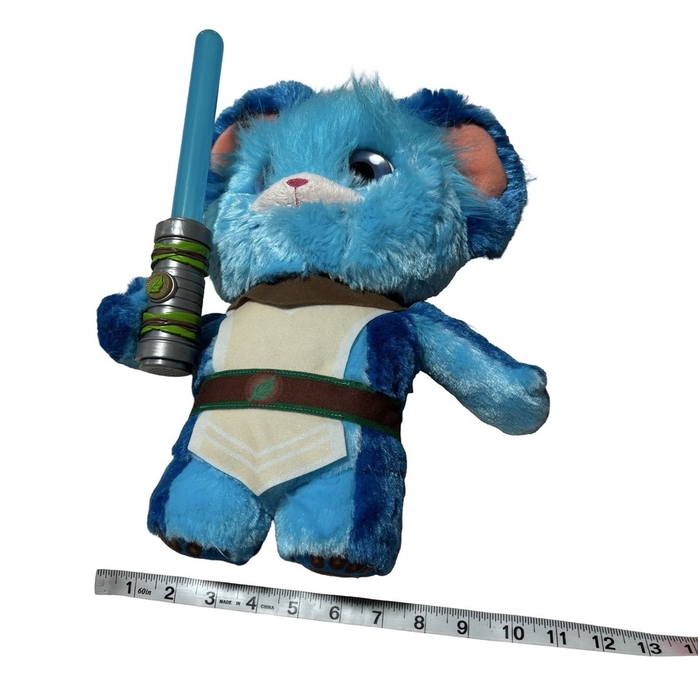 Star Wars Young Jedi Adventures Jabberin'‎ Jedi Nubs Electronic Plush EUC TESTED - Picture 9 of 10